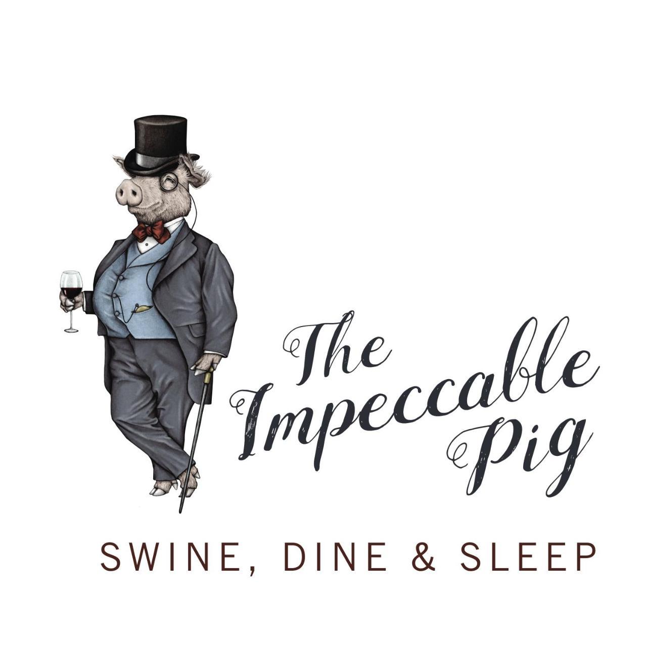 The Impeccable Pig Hotel Sedgefield Luaran gambar