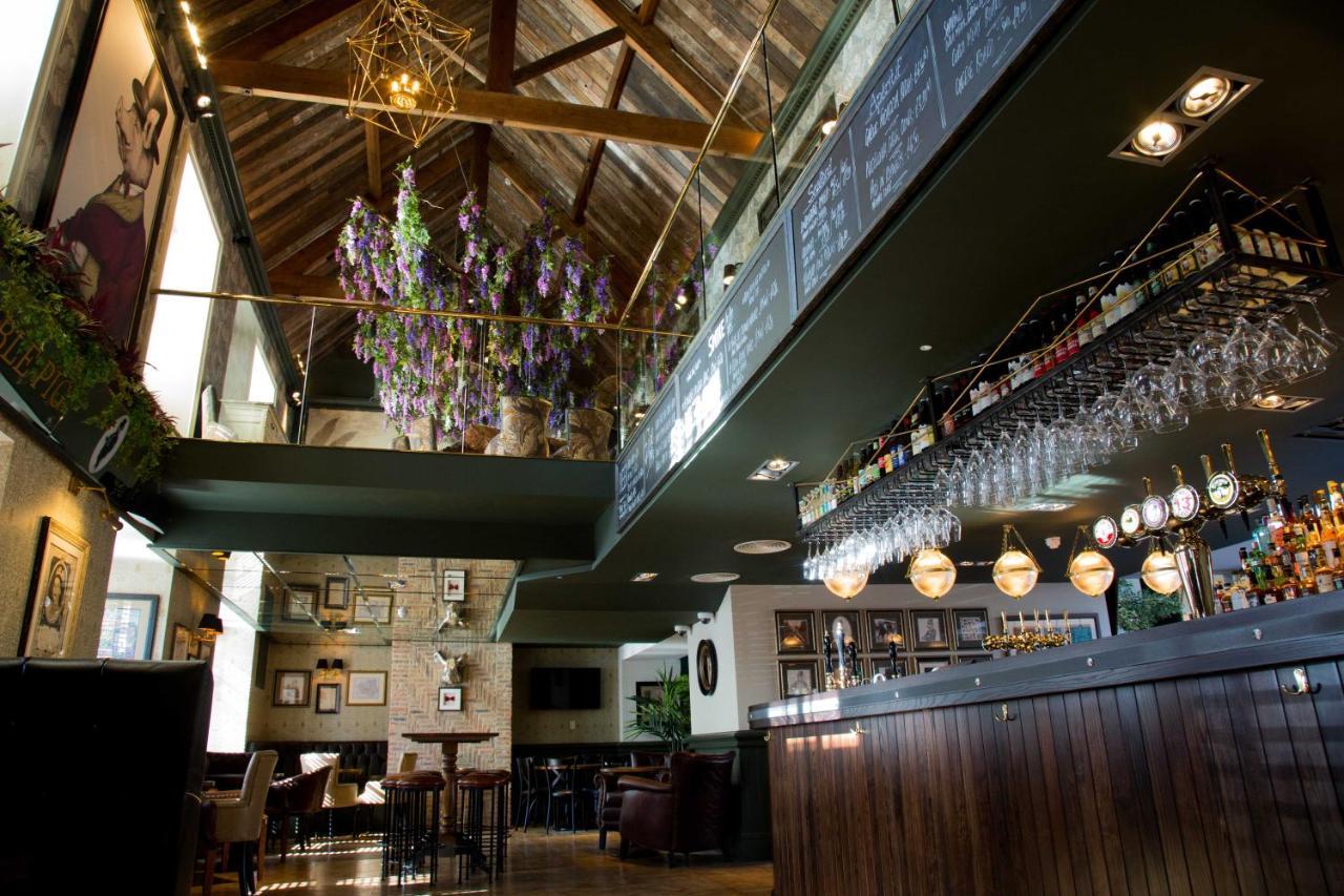 The Impeccable Pig Hotel Sedgefield Luaran gambar